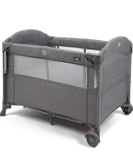 Travel cot used - travel,
