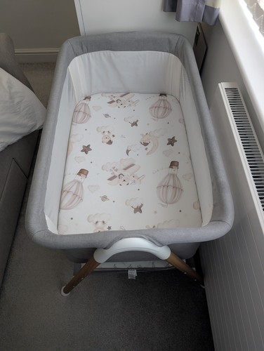 Bedside crib - bedside,