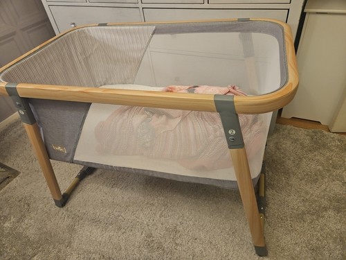 Babylo natura folding - folding, crib